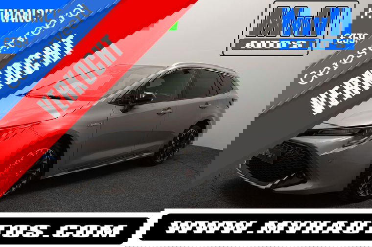 Foto van Toyota Corolla Touring Sports