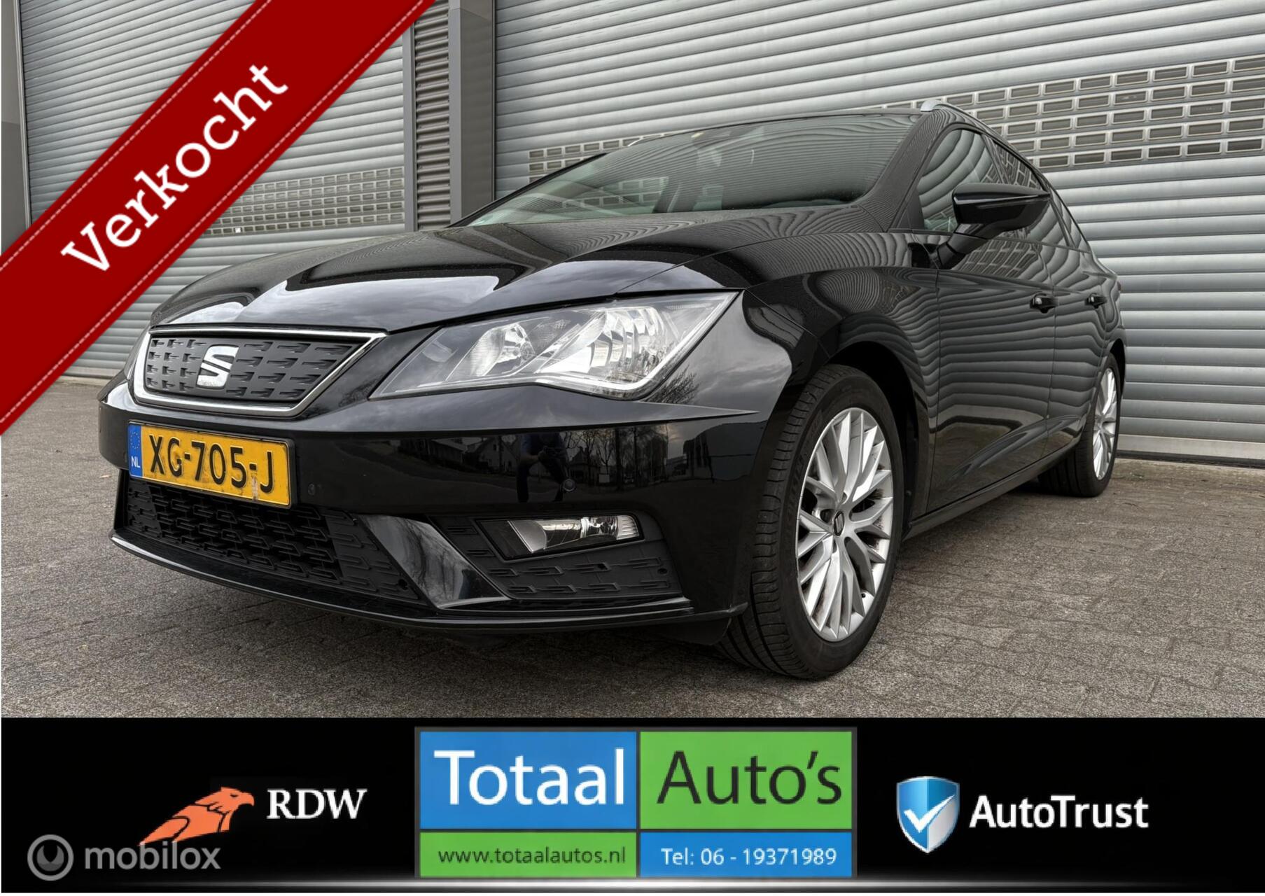 Foto van SEAT Leon