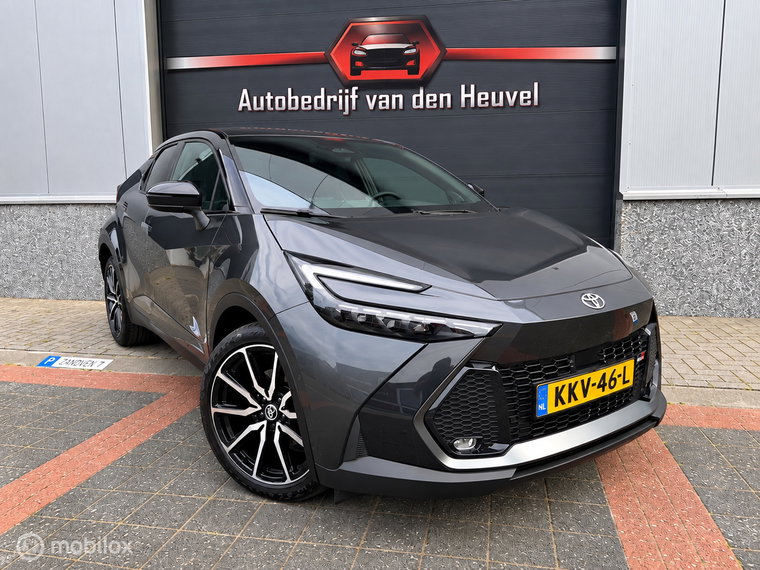 Foto van Toyota C-HR