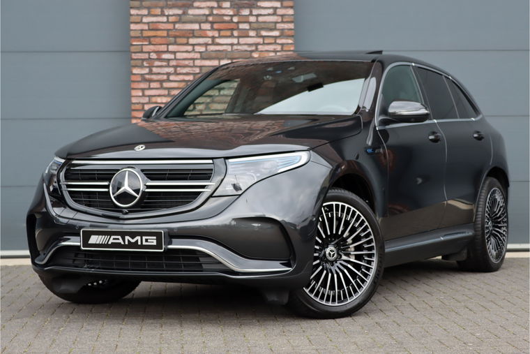 Foto van Mercedes-Benz EQC