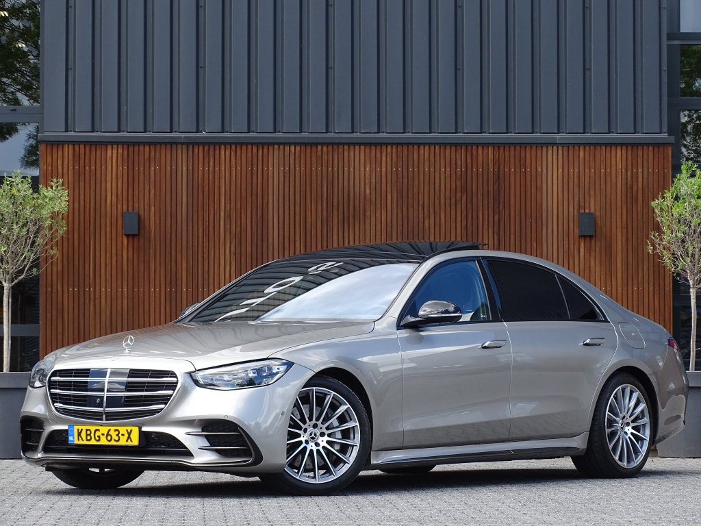 Foto van Mercedes-Benz S-Klasse