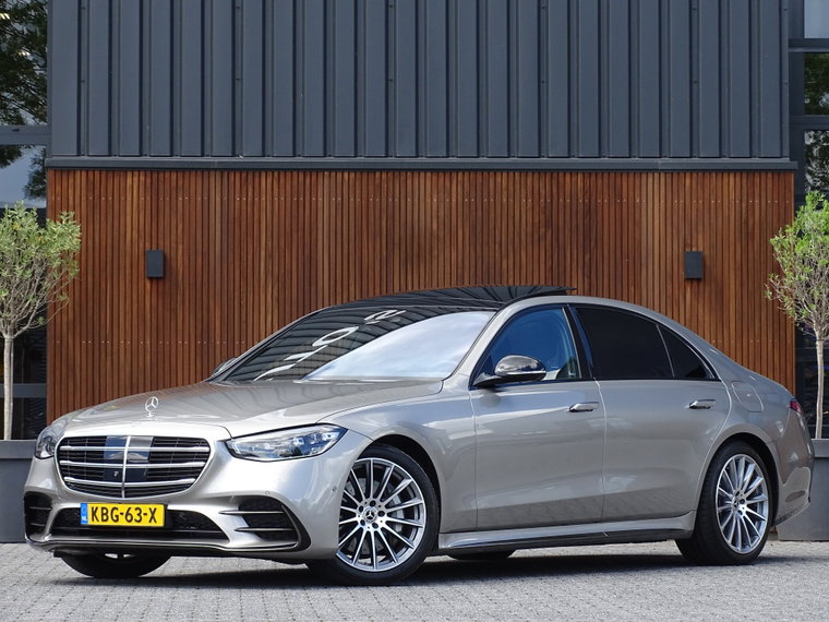 Foto van Mercedes-Benz S-Klasse