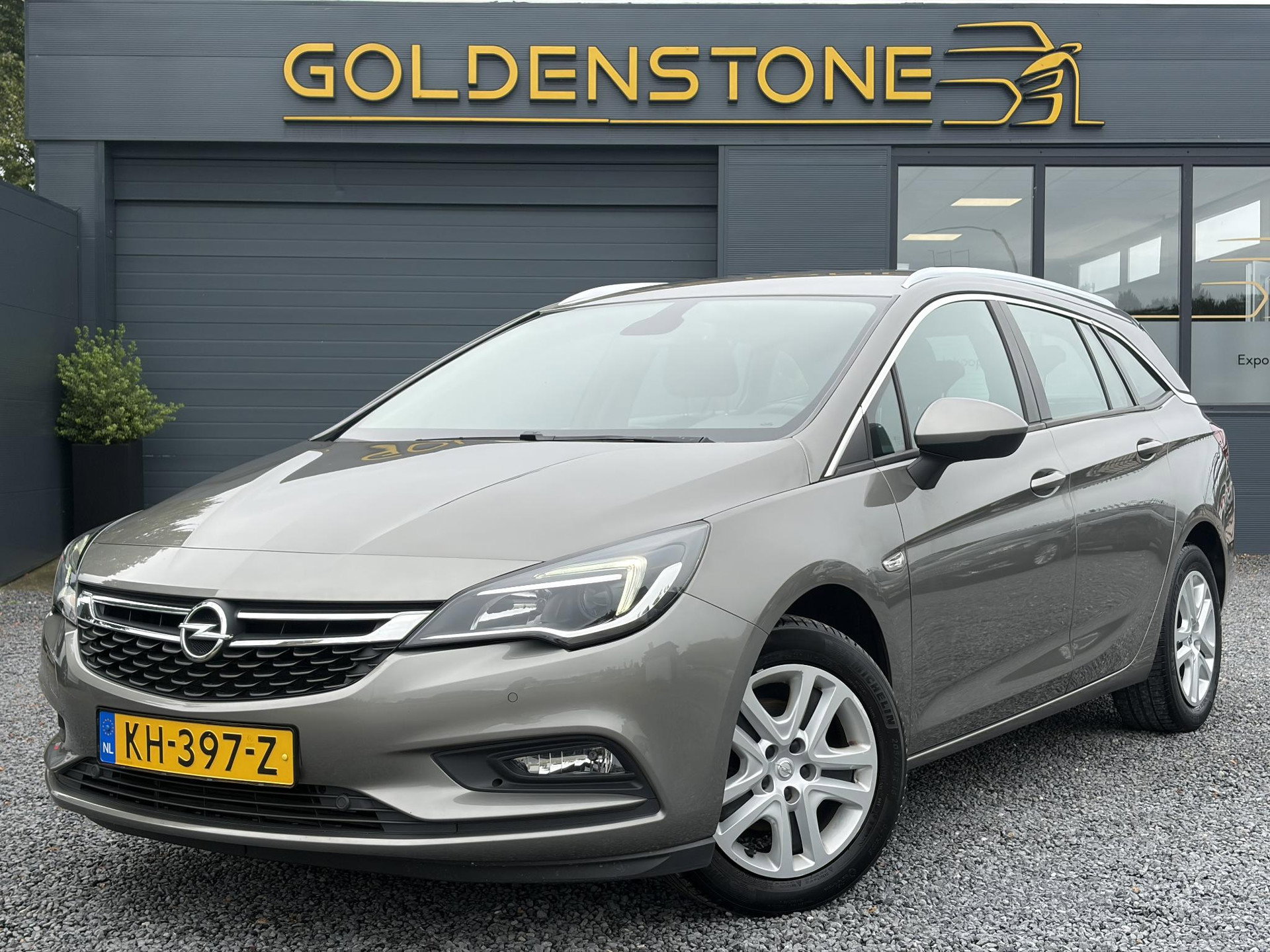 Foto van Opel Astra
