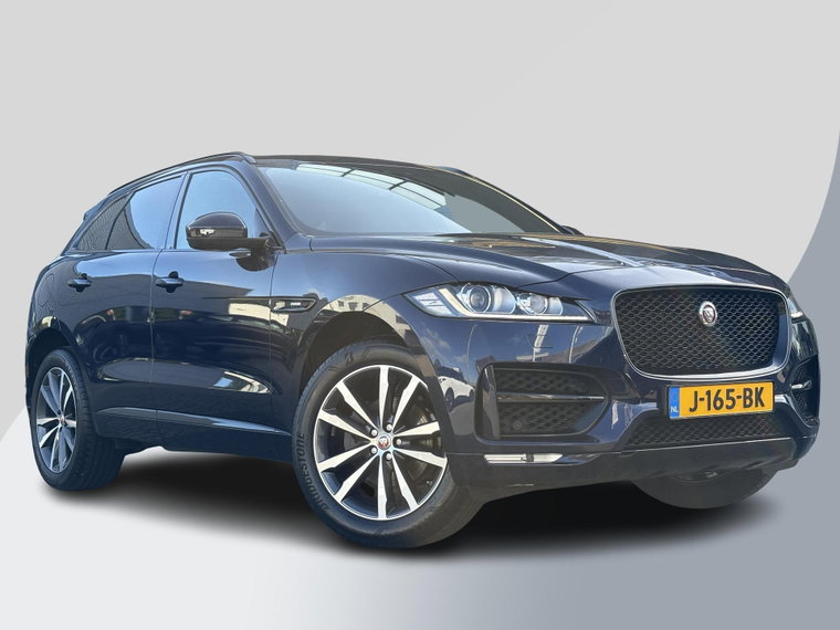 Jaguar F-PACE foto 1