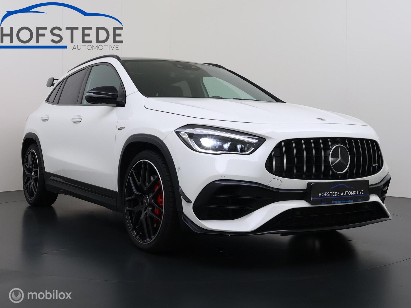 Foto van Mercedes-Benz GLA