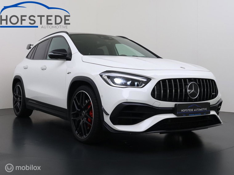 Foto van Mercedes-Benz GLA