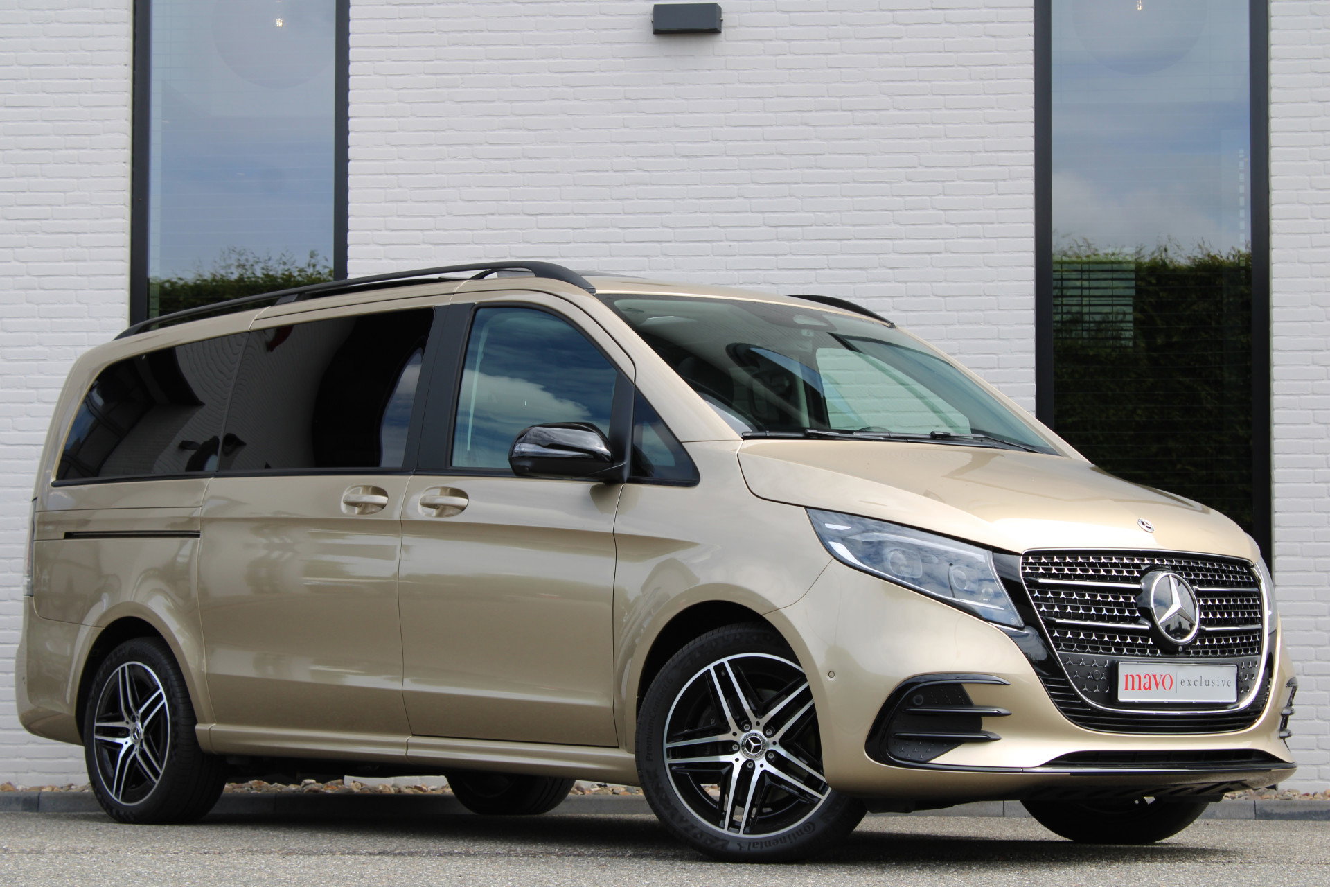 Foto van Mercedes-Benz V-Klasse