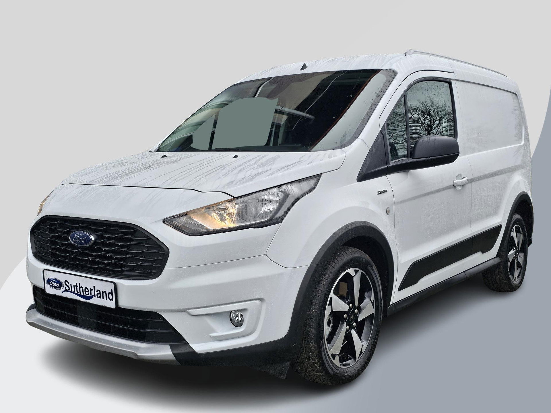 Foto van Ford Transit Connect