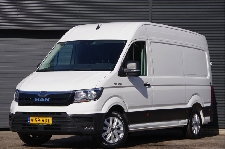Foto van MAN TGE