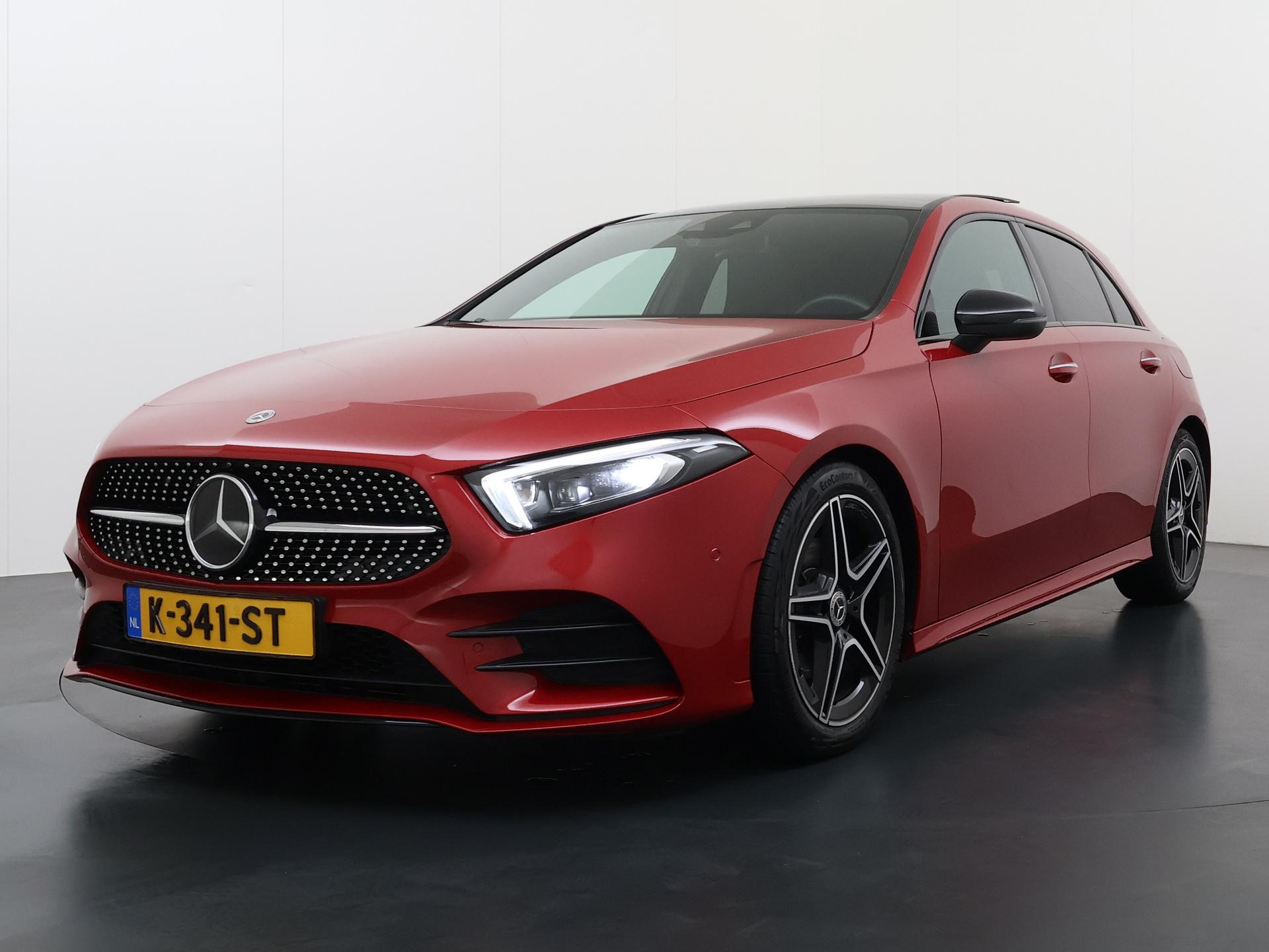 Foto van Mercedes-Benz A-Klasse