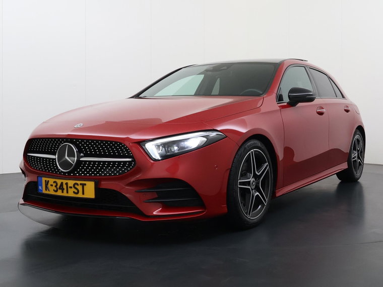 Foto van Mercedes-Benz A-Klasse