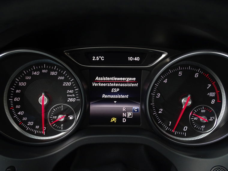 Mercedes-Benz CLA-Klasse