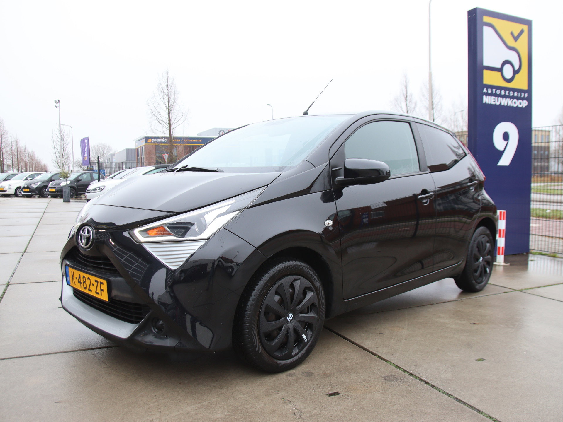 Foto van Toyota Aygo