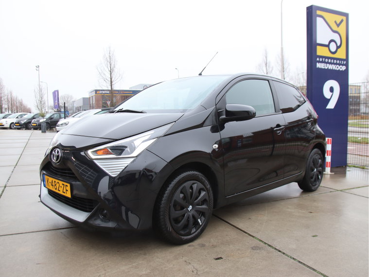 Foto van Toyota Aygo
