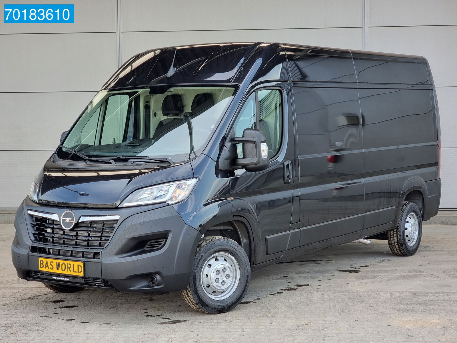 Foto van Opel Movano