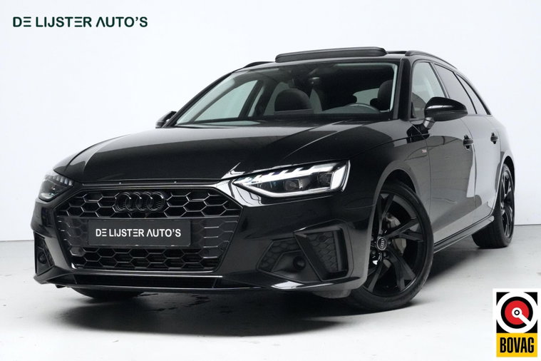 Foto van Audi A4