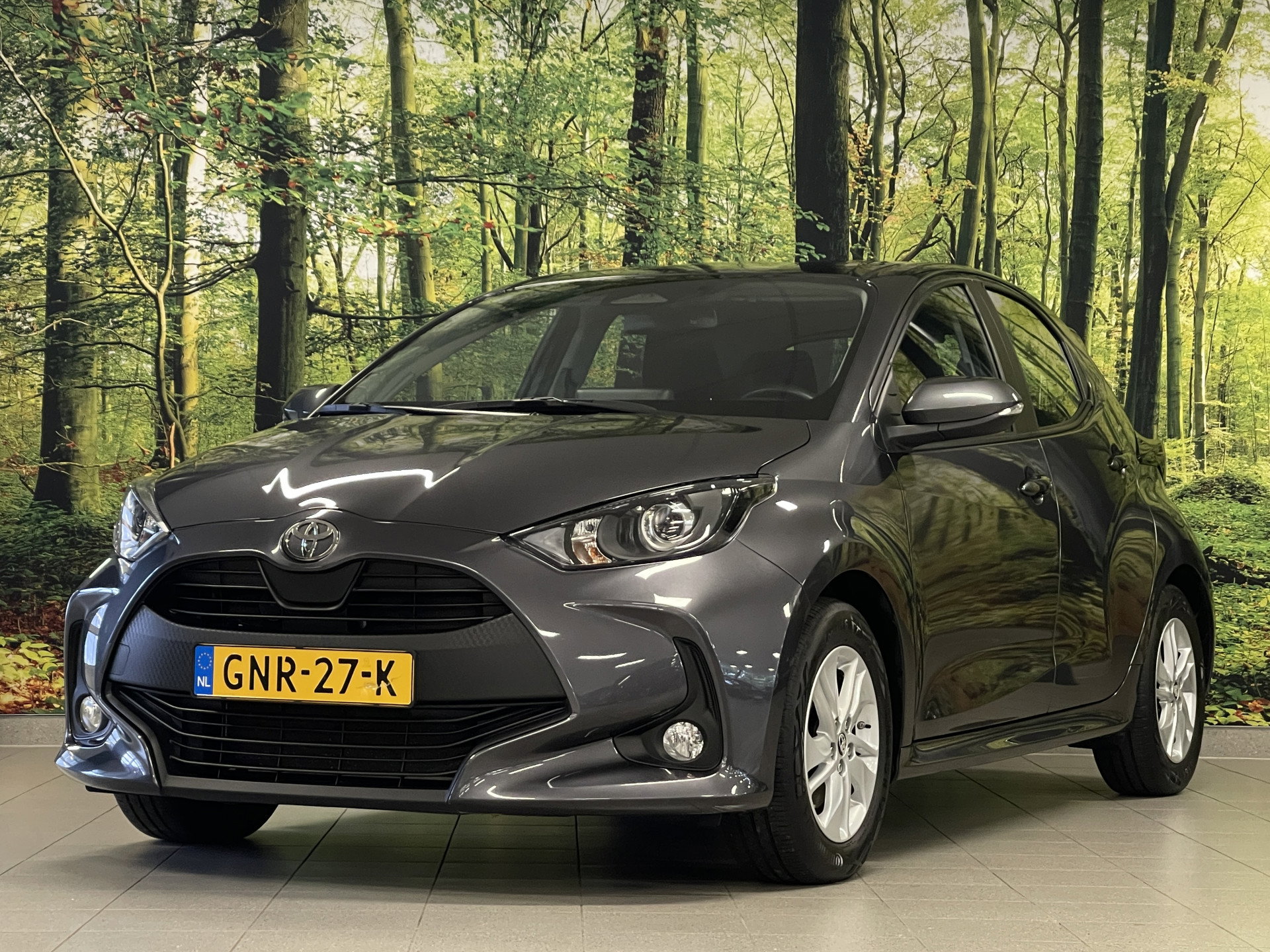 Foto van Toyota Yaris