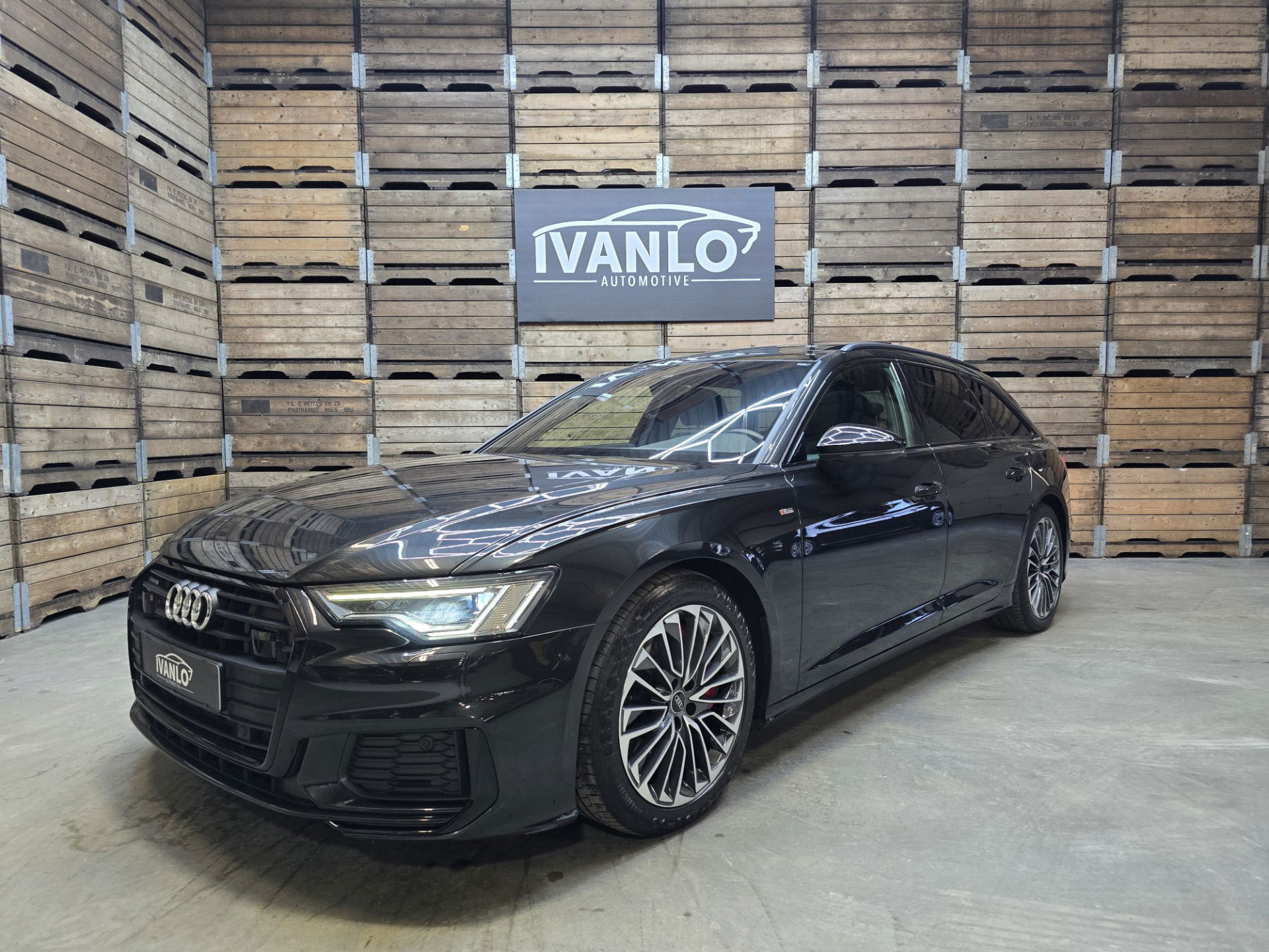 Foto van Audi A6