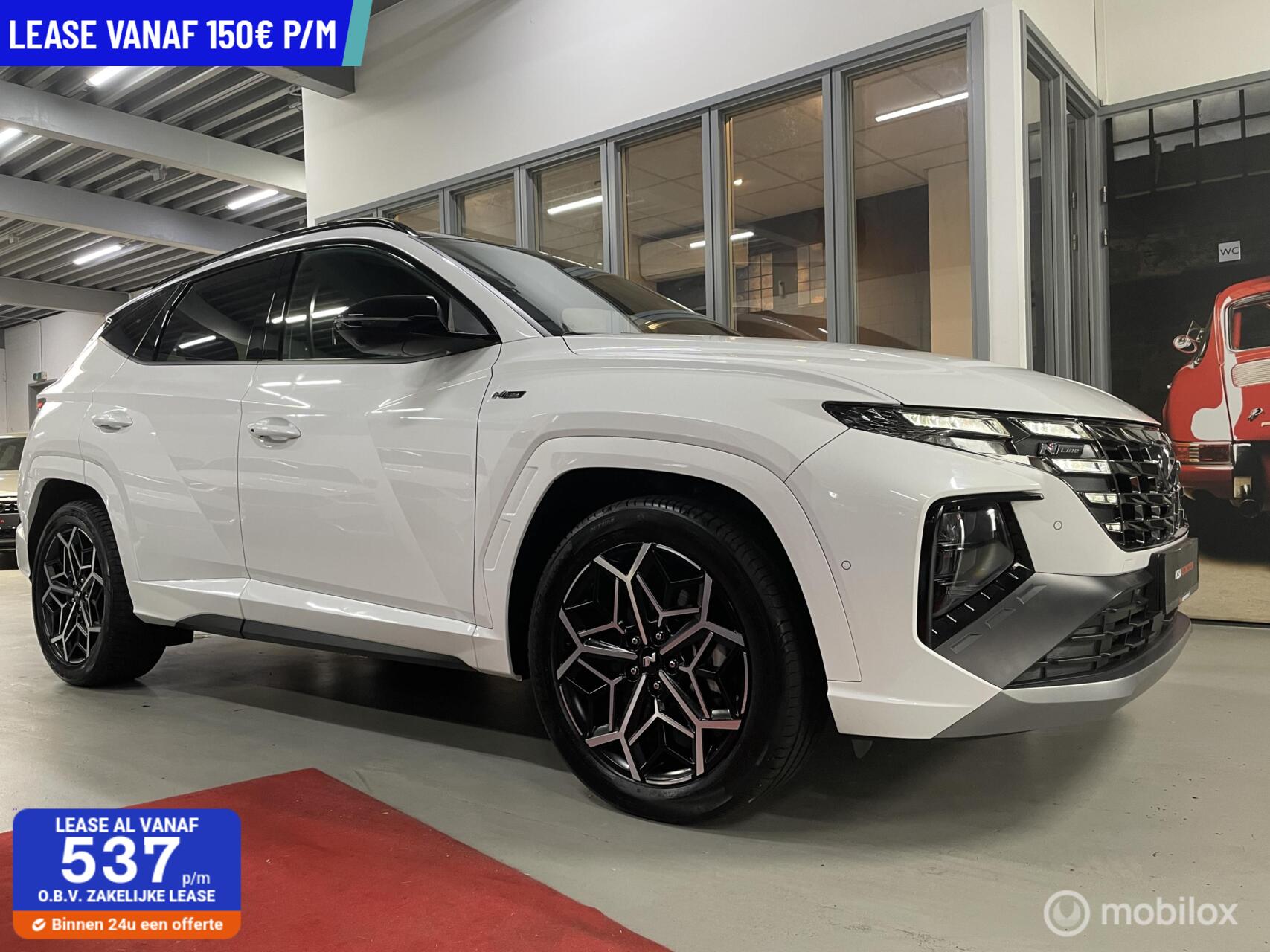 Foto van Hyundai Tucson