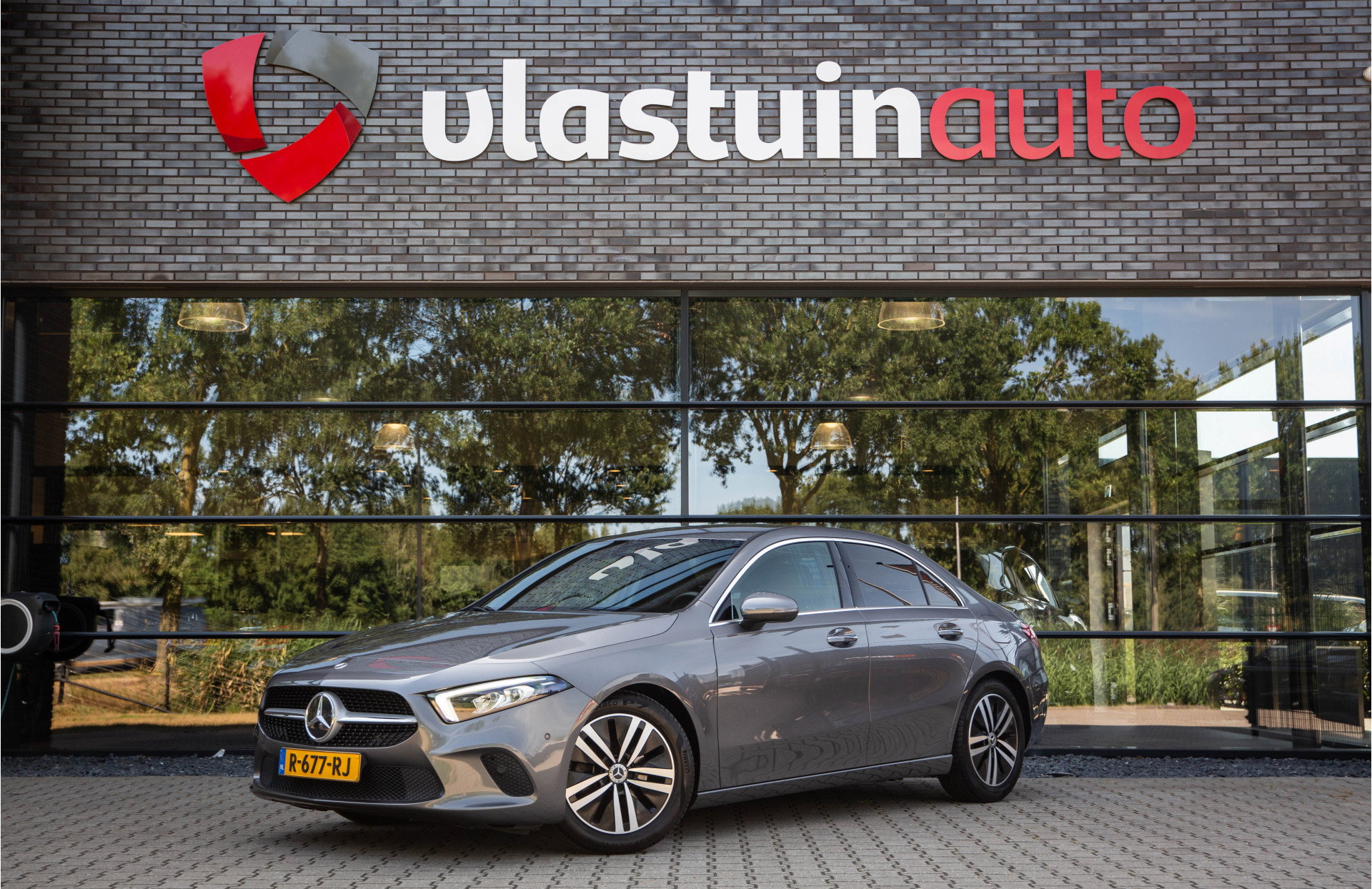 Foto van Mercedes-Benz A-Klasse