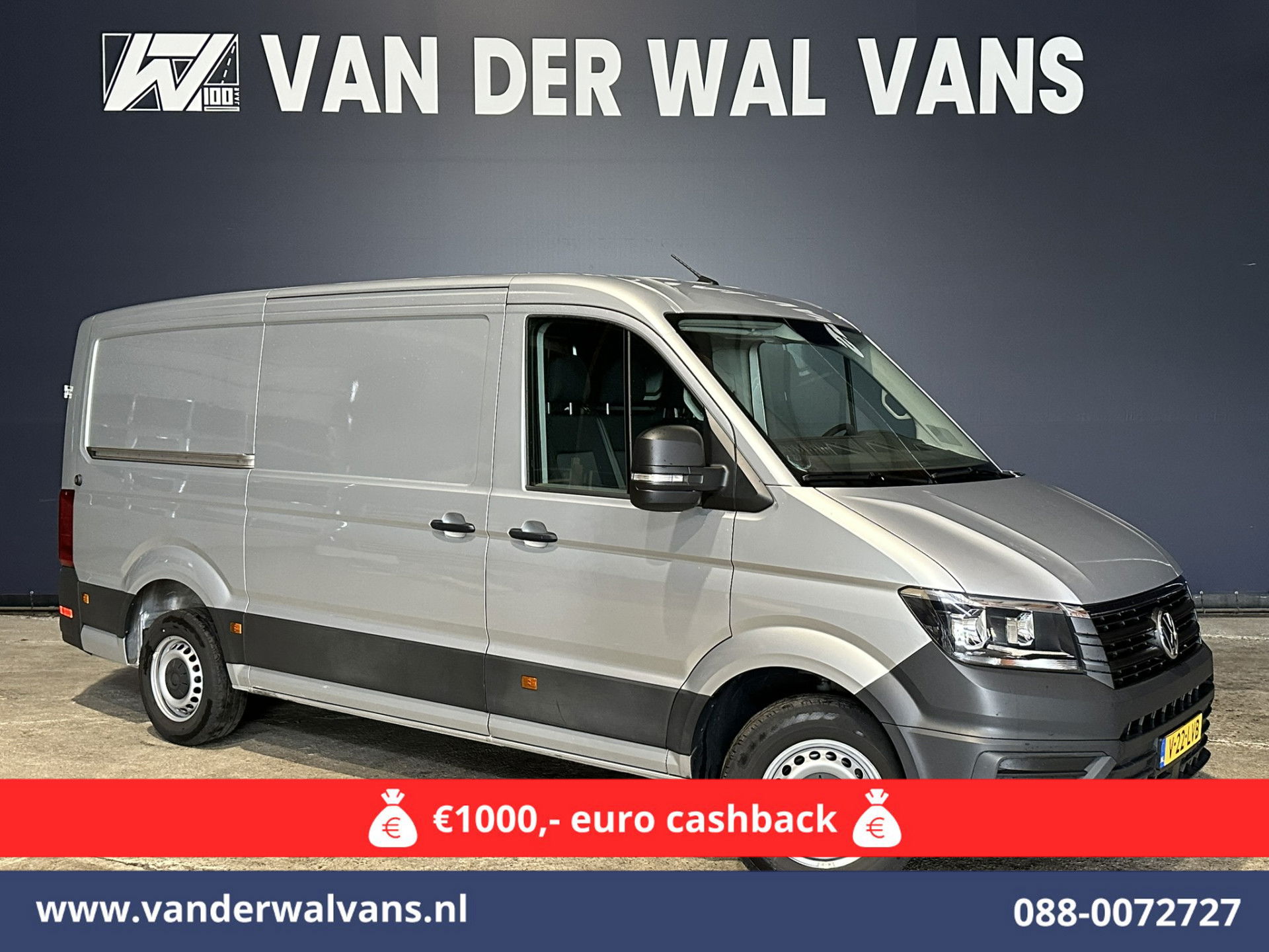 Foto van Volkswagen Crafter