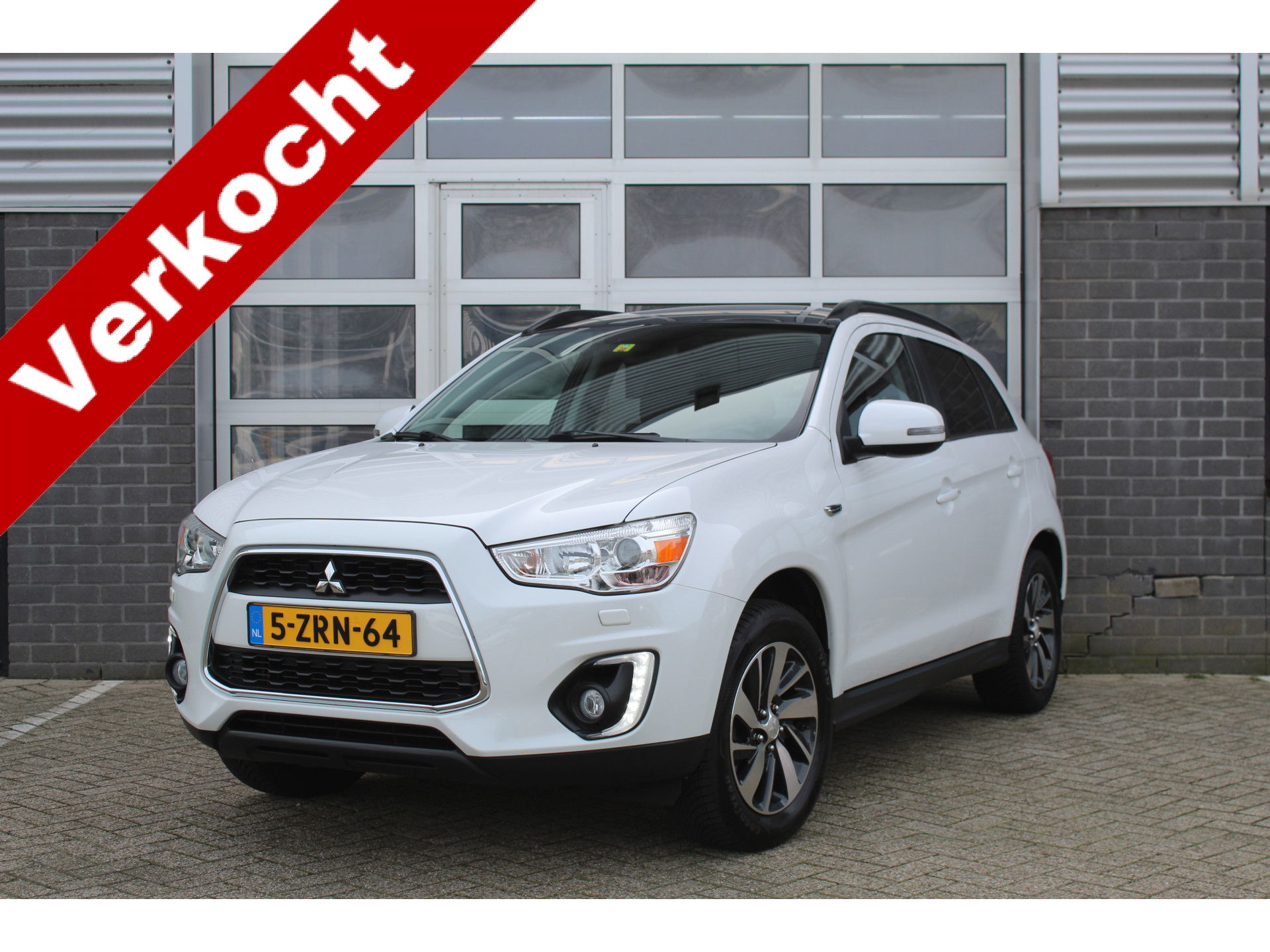 Foto van Mitsubishi ASX