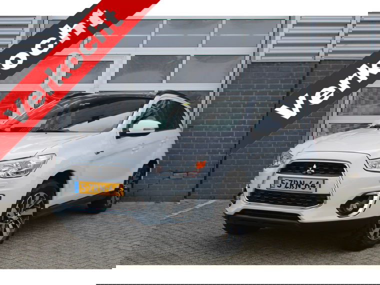 Foto van Mitsubishi ASX