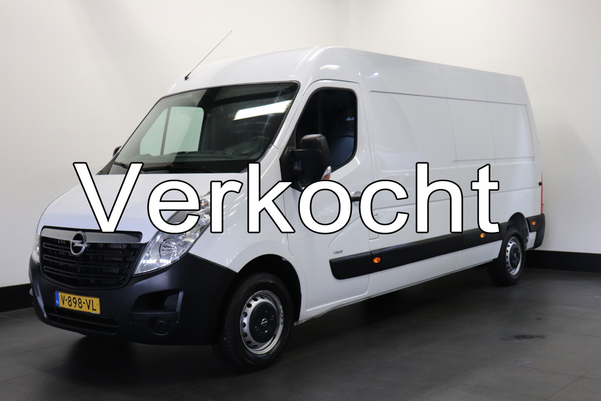 Foto van Opel Movano