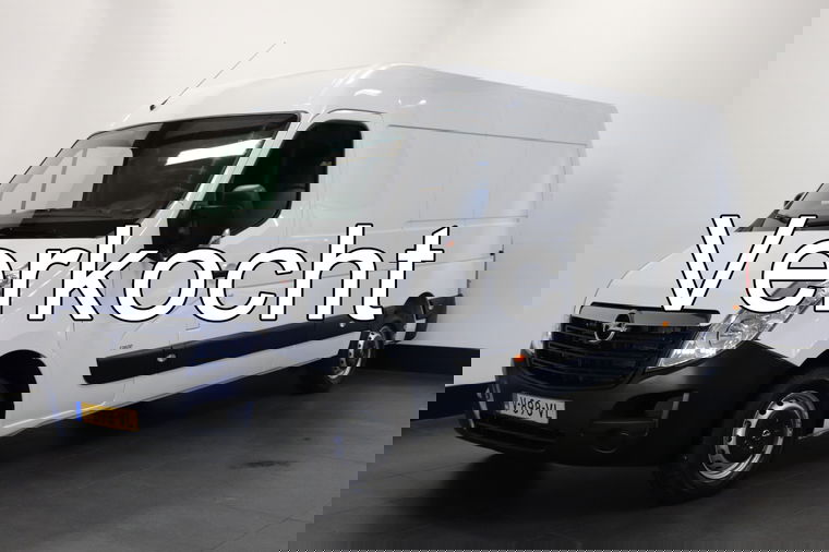 Foto van Opel Movano