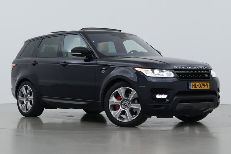 Foto van Land Rover Range Rover Sport