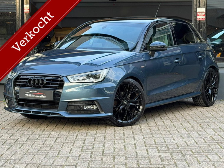 Foto van Audi A1 Sportback