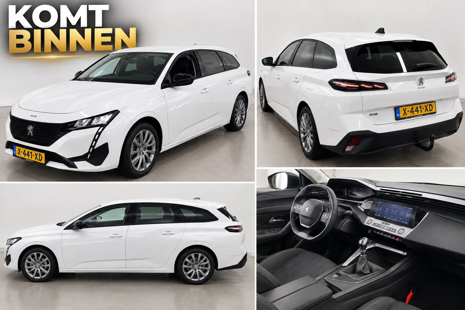 Foto van Peugeot 308