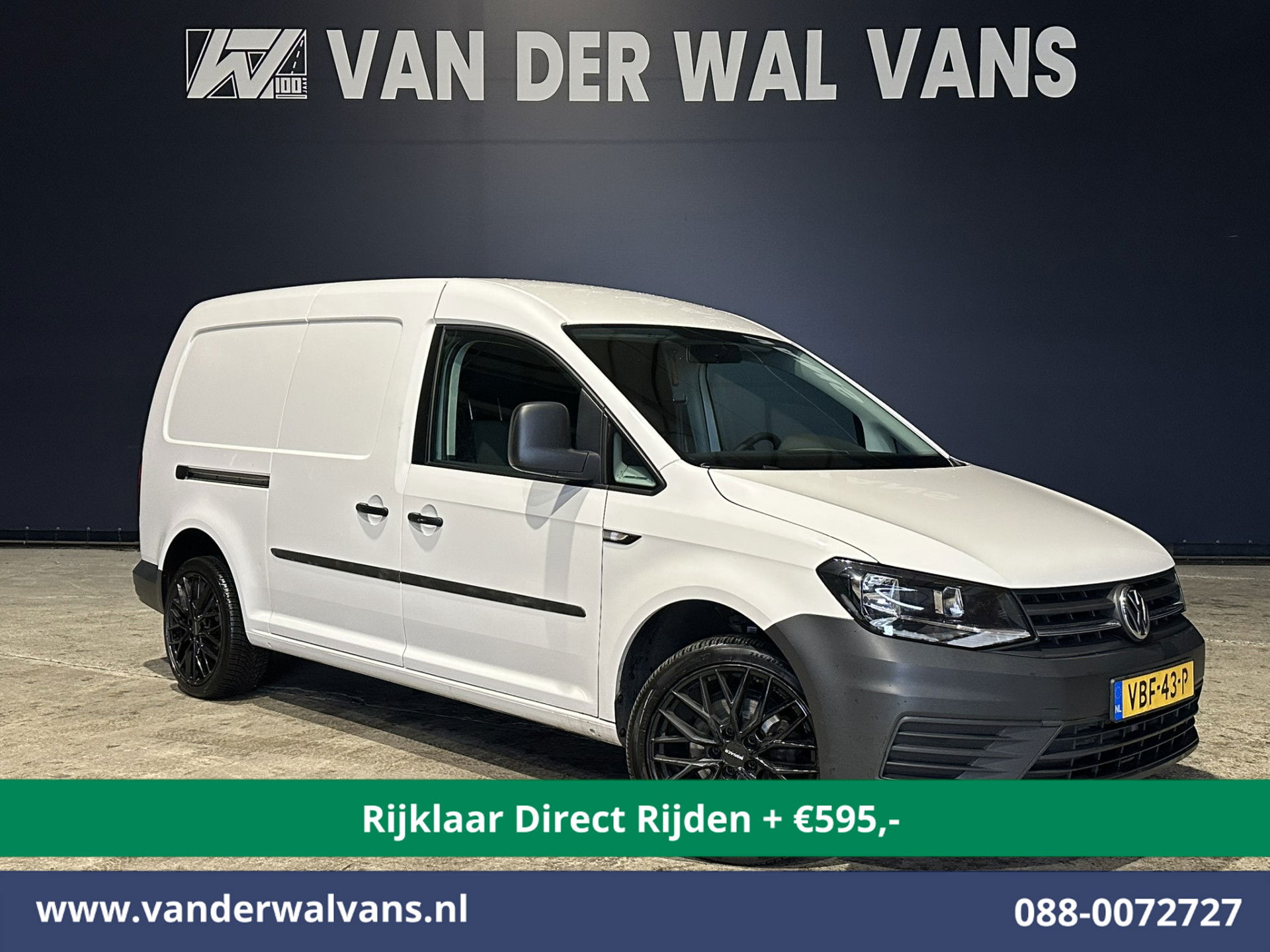 Foto van Volkswagen Caddy