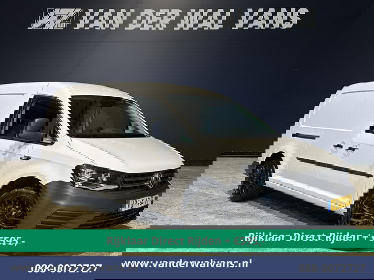 Foto van Volkswagen Caddy