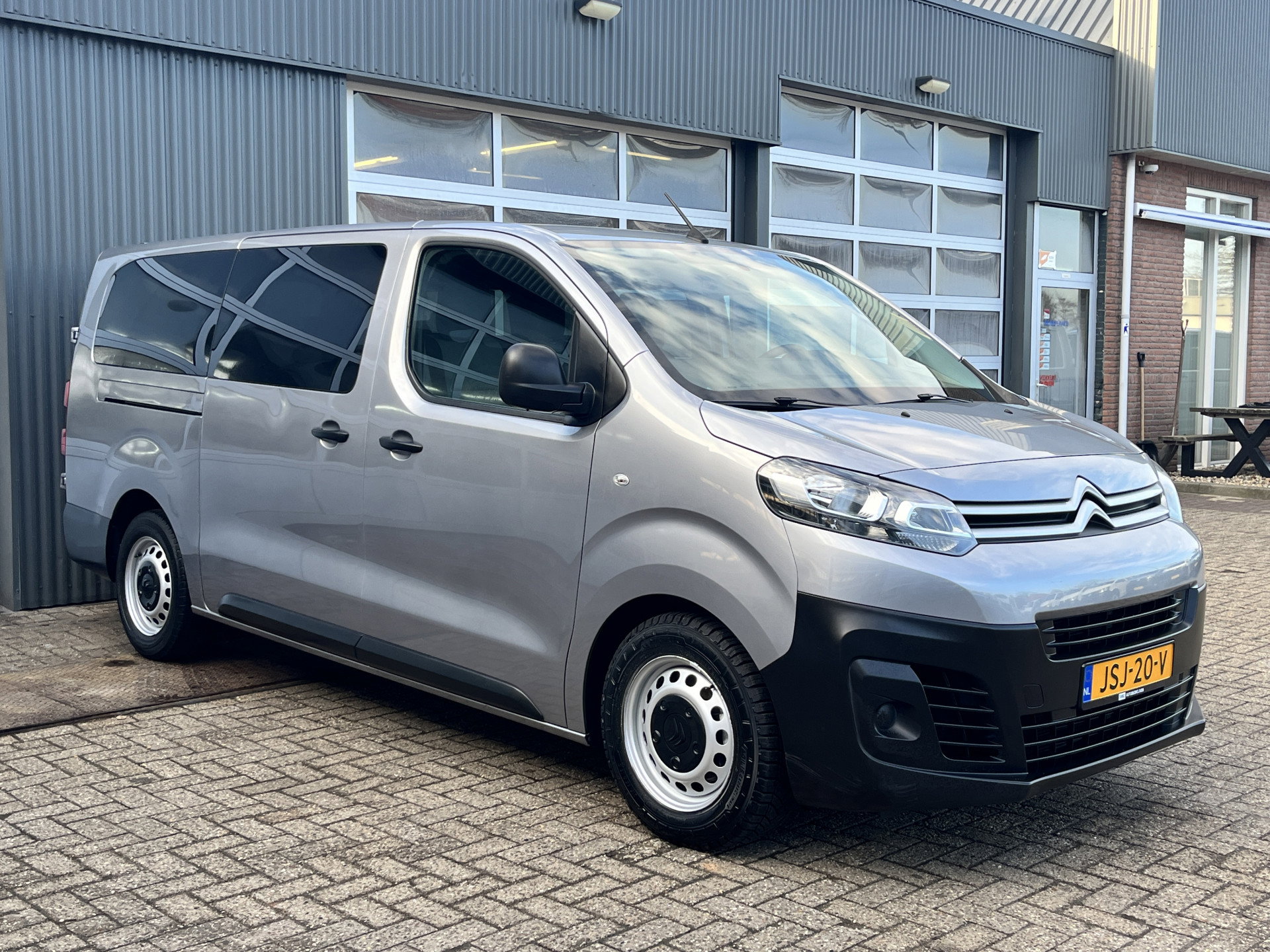 Foto van Citroën Jumpy