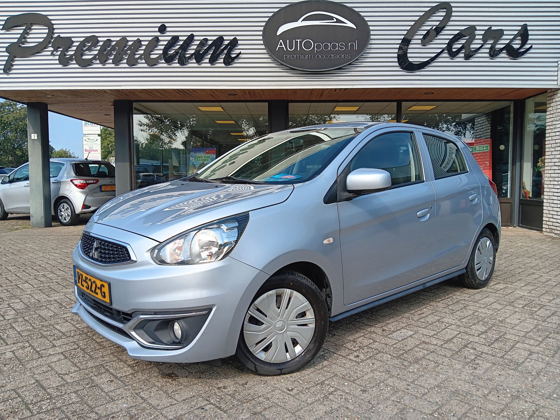 Foto van Mitsubishi Space Star