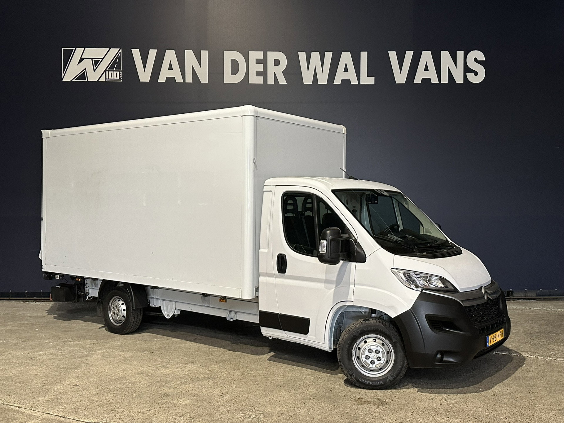 Foto van Citroën Jumper