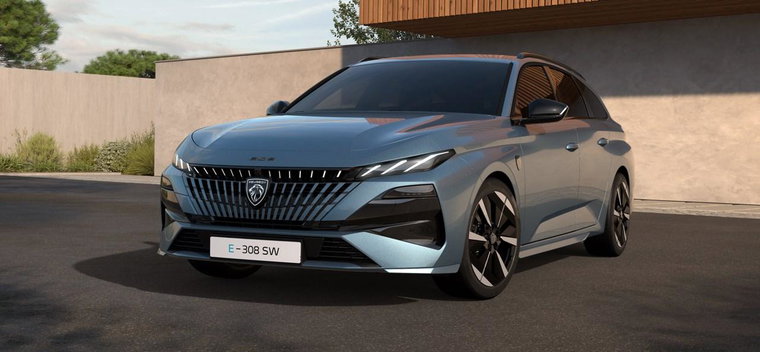 Foto van Peugeot e-308