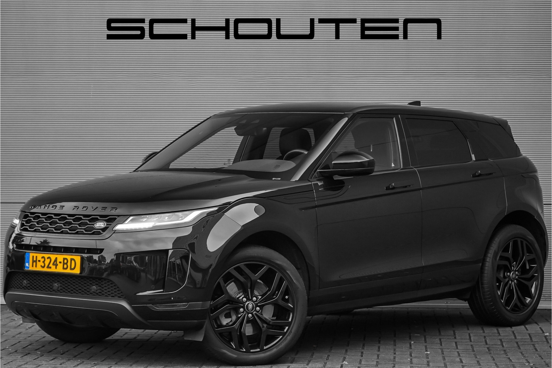 Foto van Land Rover Range Rover Evoque