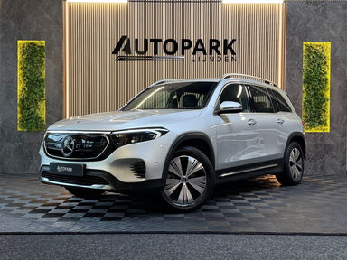 Foto van Mercedes-Benz EQB