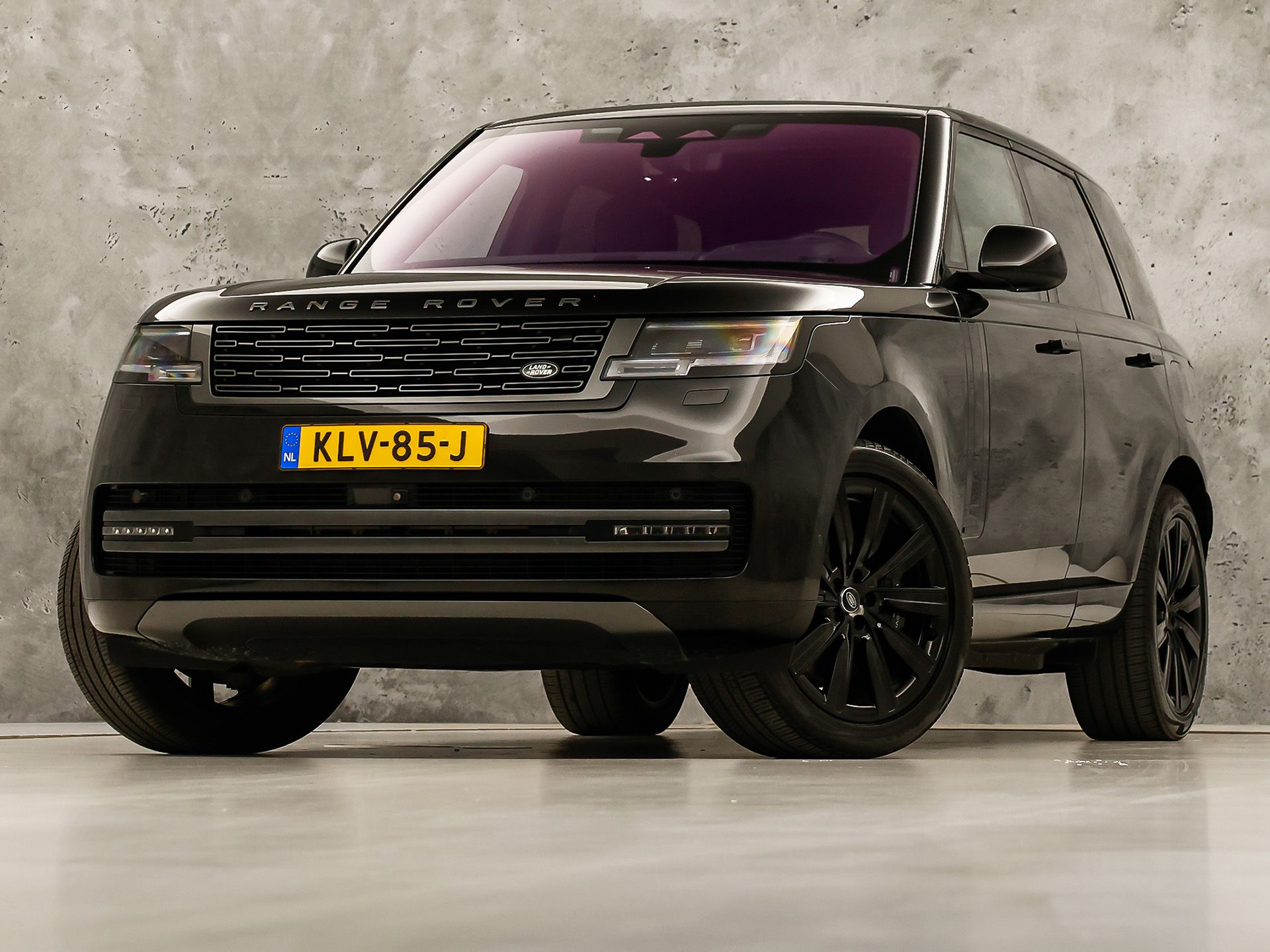 Foto van Land Rover Range Rover