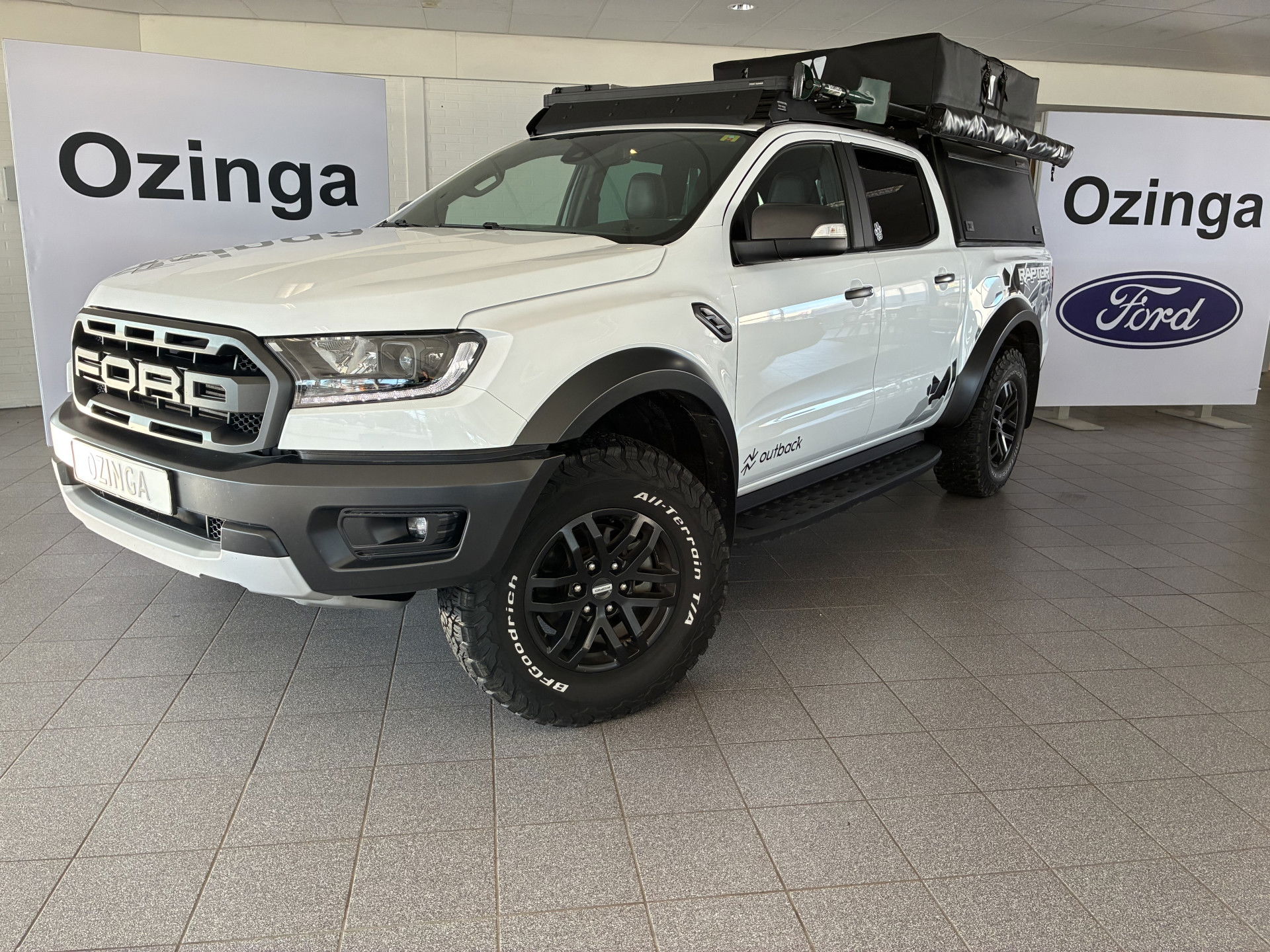 Foto van Ford Ranger