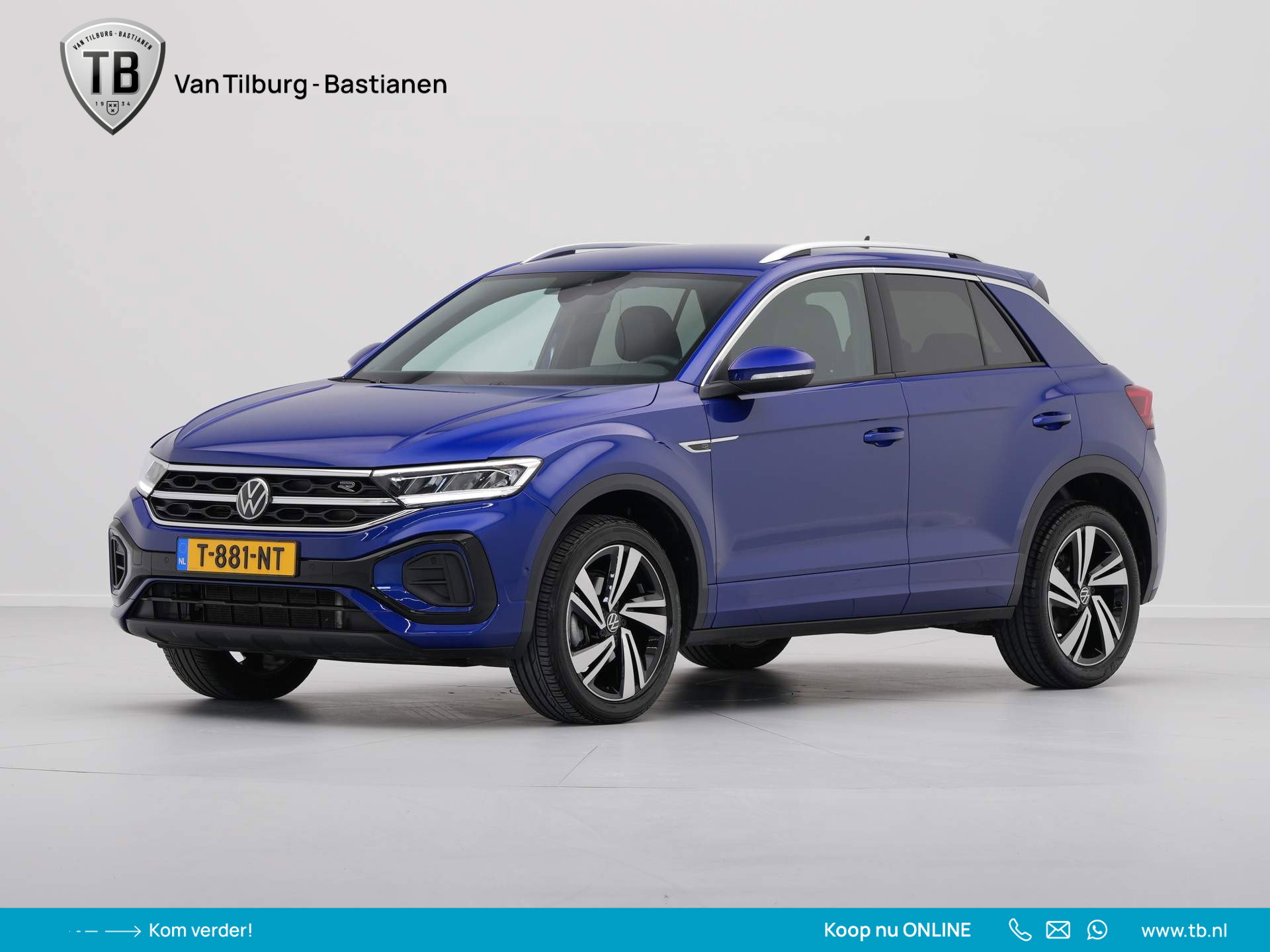 Foto van Volkswagen T-Roc