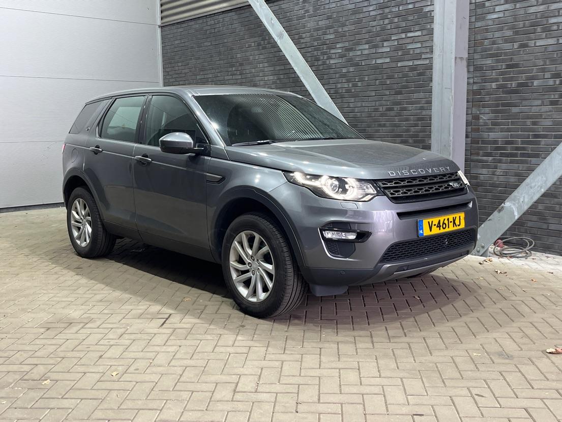 Foto van Land Rover Discovery Sport