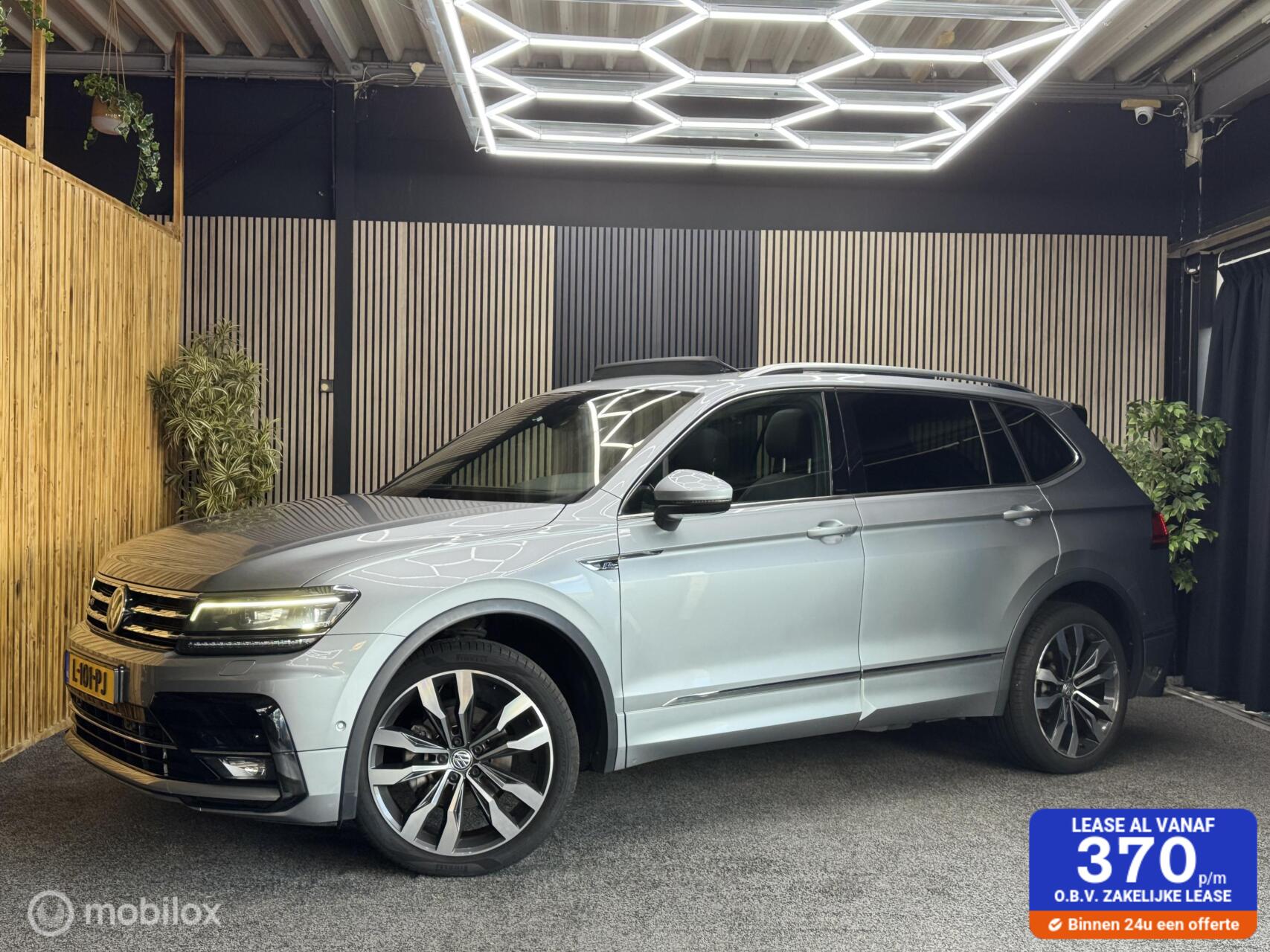 Foto van Volkswagen Tiguan Allspace