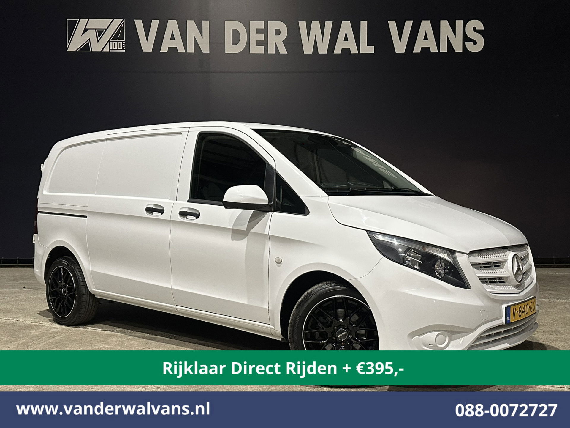 Foto van Mercedes-Benz Vito