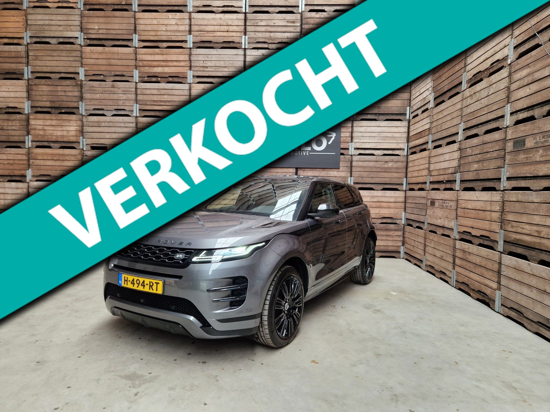 Foto van Land Rover Range Rover Evoque