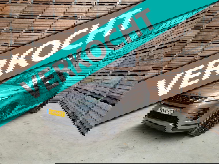 Foto van Land Rover Range Rover Evoque