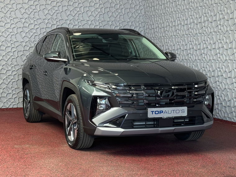 Foto van Hyundai Tucson