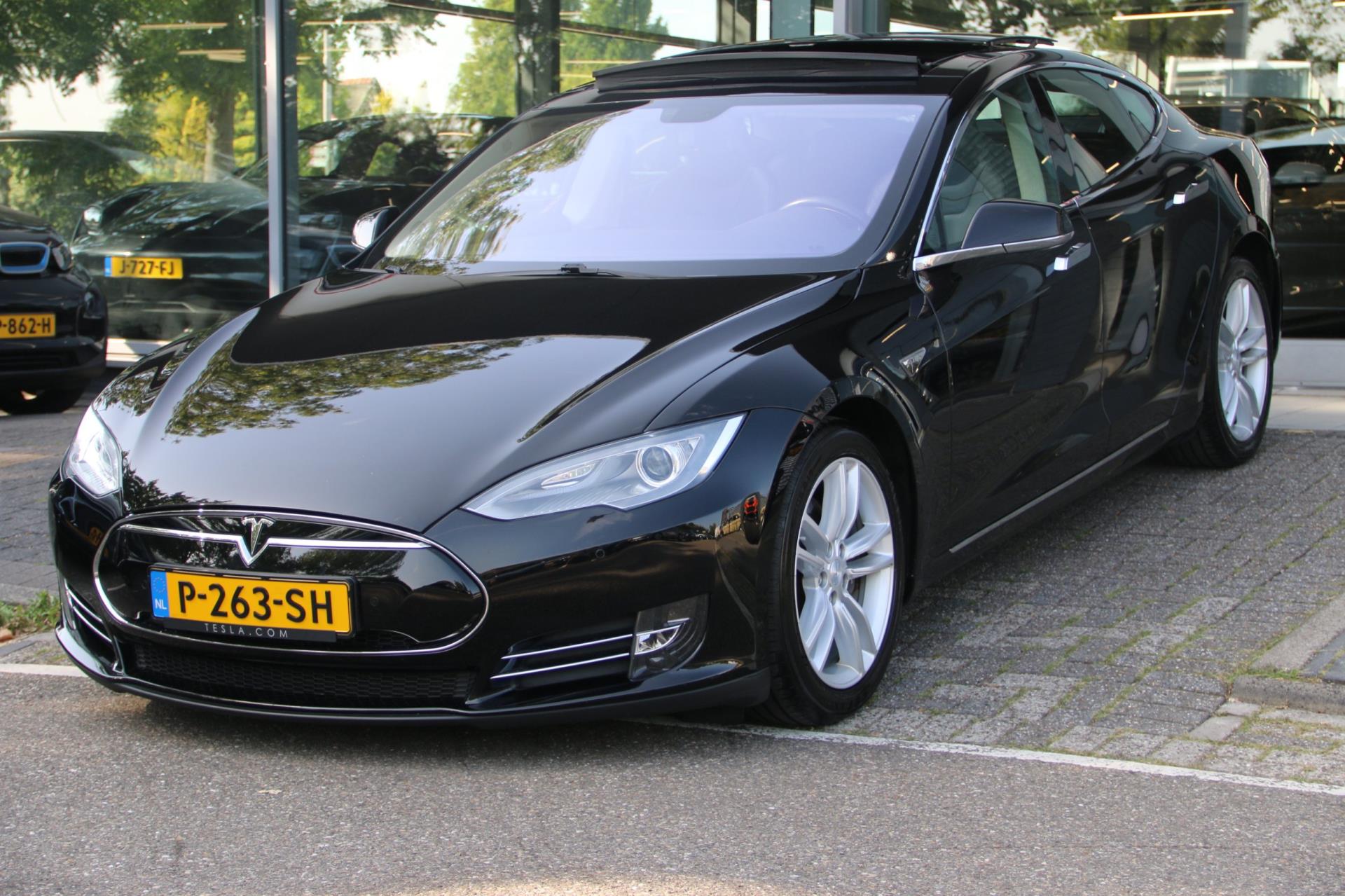 Foto van Tesla Model S